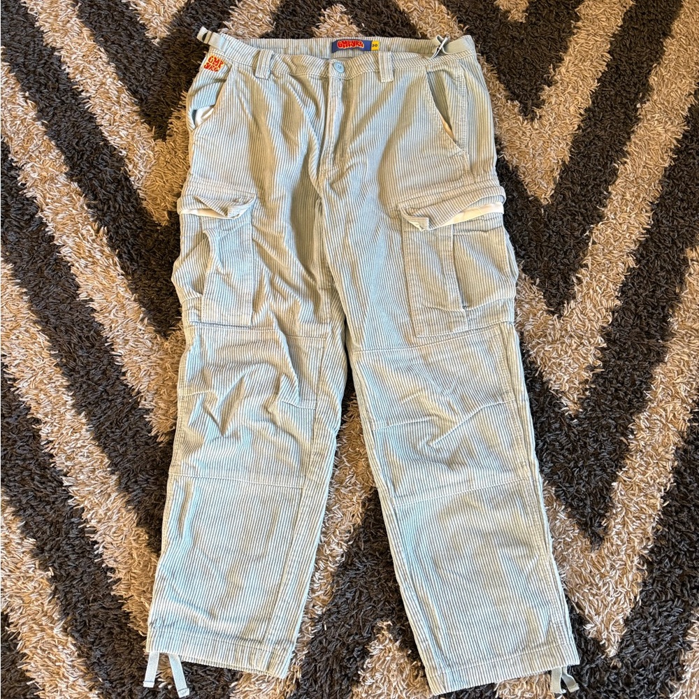 Empyre Light Blue Cargo Pants